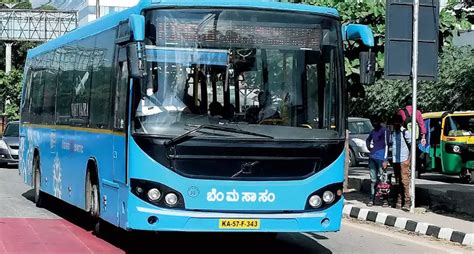 5,000 BMTC Buses To Have Vehicle Tracking Units, CCTV, And Panic ...