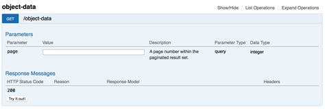 Image result for Swagger Filter Query