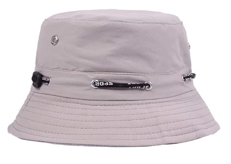 Buy Zacharias Unisex Fishermen Bucket Cap Reversible (Pack of 1) (Grey ...