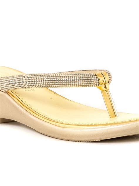 Buy KHADIM Wedge Heel Slip-On Sandal for Women Online in India – Khadims
