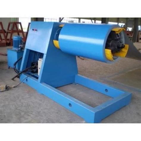Industrial Decoiler - Hydraulic Decoiler Manufacturer from Hapur