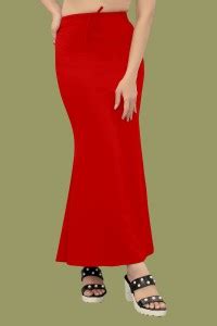 SHAYONAM dp.._Fish_Red_S_Saree Shapewear shapewear petticoat For women ...