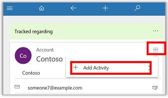 Image result for Dynamics Create a Task From an Email