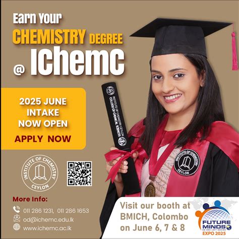 College of Chemical Sciences | After A/L pursue Your Chemistry Degree with the Institute of ...