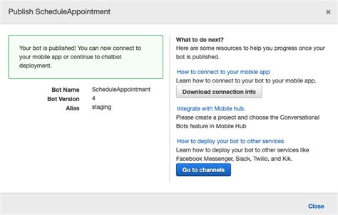 Image result for Lex Bot Development Kit