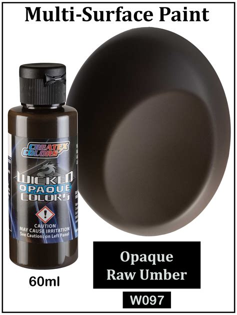W097 Opaque Raw Umber