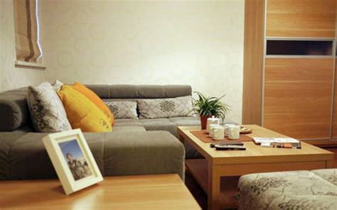 现代风格二居室44平米房子装修效果图-南礼士路三条-业之峰装饰北京分公司