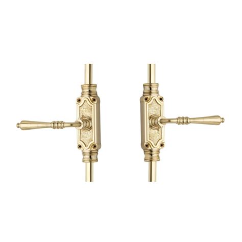 Signature Ironmongery Stepney Door Iron Cremone Bolt 9 feet Black Powd