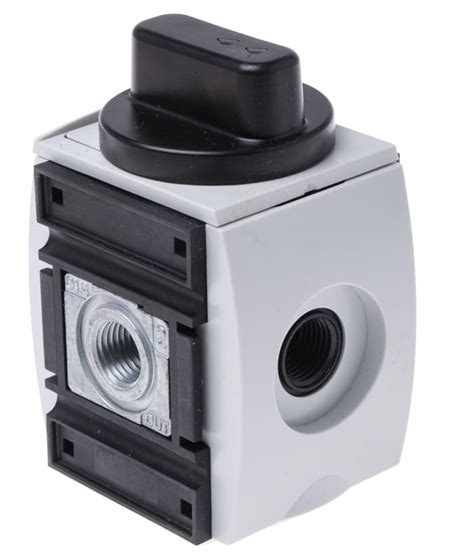 R412006260 EMERSON ? AVENTICS | EMERSON ? AVENTICS Rotary Knob 3/2 ...