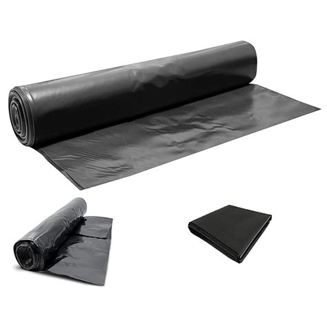 Buy Heavy Duty Black Polythene Sheet - DPM/DPC 300 mu - 1200 Gauge ...