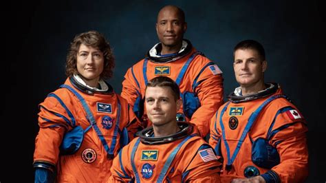 NASA announces 4-member crew for lunar mission Artemis II, in a first ...