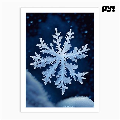 Dendrites Snowflakes