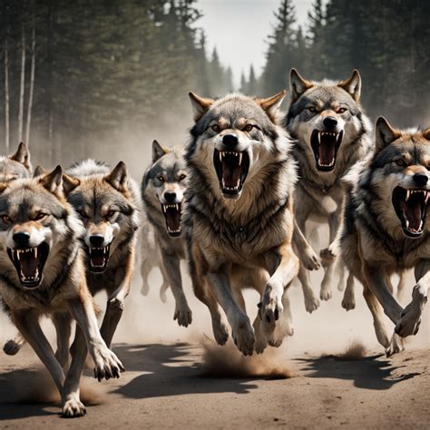 Image result for Angry Wolves