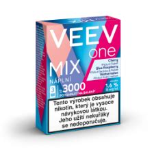 VEEV ONE Mix 3 náplní: Třešeň + Meloun + Borůvka a Malina | IQOS CZ