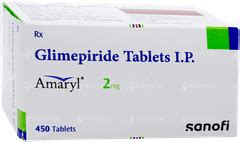 Amaryl 2mg Tablet 30: Uses, Side Effects, Price & Substitutes
