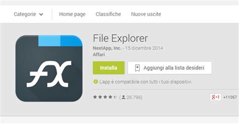 FX File Explorer si aggiorna alla versione 4 con il Material Design