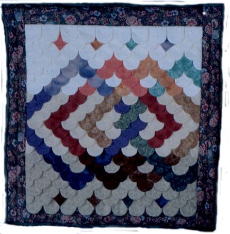 Image result for Clam Shell Quilting Pattern