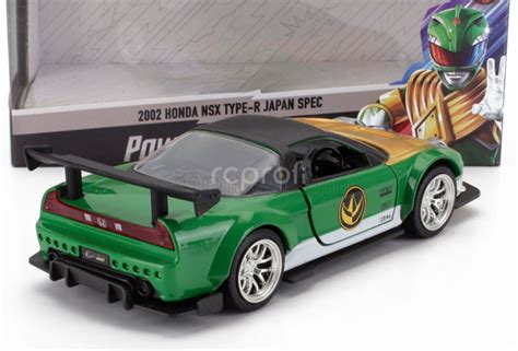 Jada Honda Nsx Type-r Japonsko Spec Coupe Power Rangers 2002 1:32 ...
