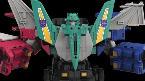 Slideshow: Transformers Legacy: HasLab Liokaiser Combiner Figure ...