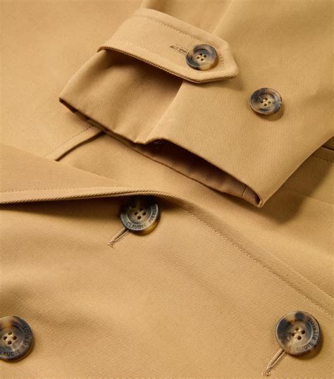 Claudie Pierlot Brown Short Trench Coat | Harrods IN