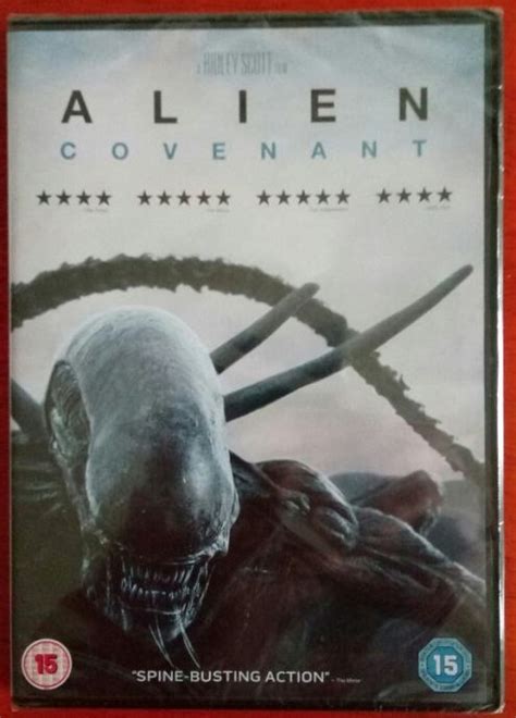 Image result for Alien Covenant DVD Menu