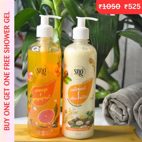 B1G1 Shower Gel Combo: Summer Essentials! (500ml + 500ml) – SNG Cosmetics