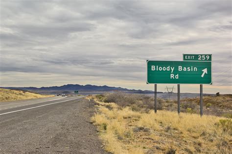 Why Is Called Bloody Basin Road