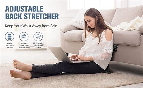 Buy Flipco Lumbar Back Pain Relief Device, Lumbar Back Stretcher, for ...