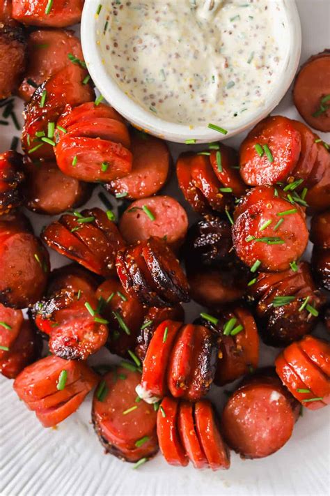 Easy Air Fryer Kielbasa - Lena's Kitchen