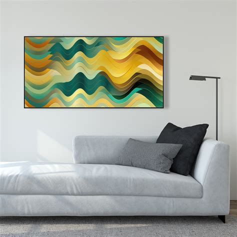 Lark Manor™ Rich by design - 24"x48" Framed canvas | Wayfair