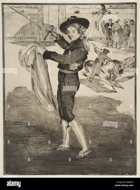 This 19th-century portrait of Mlle. Victorine portrays her dressed as ...