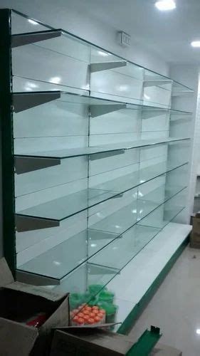 Glass Rack - Glass Racks (Shelves) With Lighting Manufacturer from Chennai
