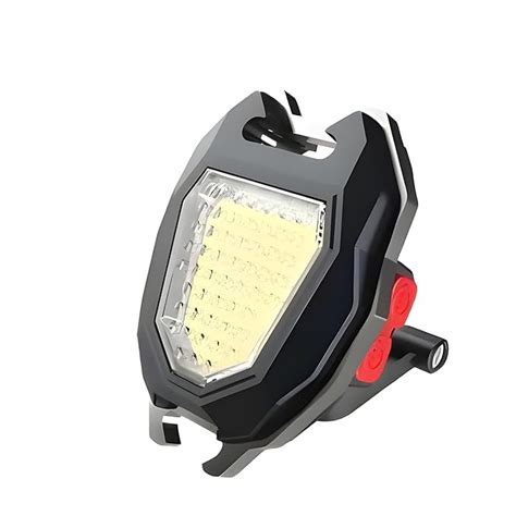 SHAKTIII Rechargable Water Proof Portable Heart Shape Keychain Led ...