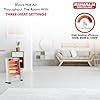 Maharaja Whiteline Lava Quartz Adjustable Room Heater, 3 Quartz Heating ...