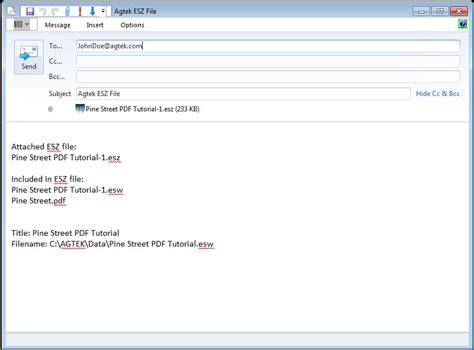 Image result for File Options Email