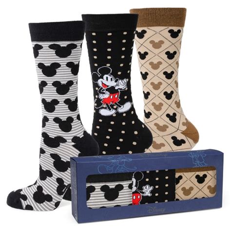 Mickey Mouse Variety Socks Gift Set for Adults | Disney Store