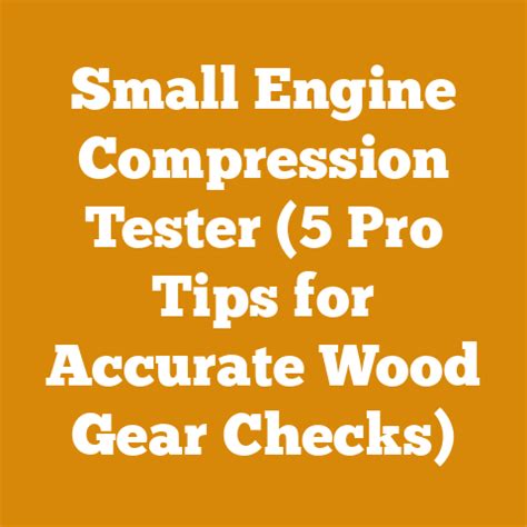 Small Engine Compression Testing 的图像结果