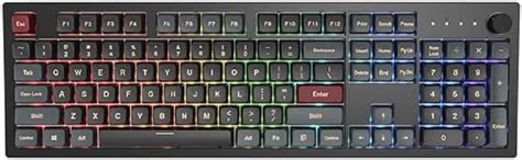 Amazon.in: Buy Montech MKey Mechanical Gaming Keyboard: Customizable ...