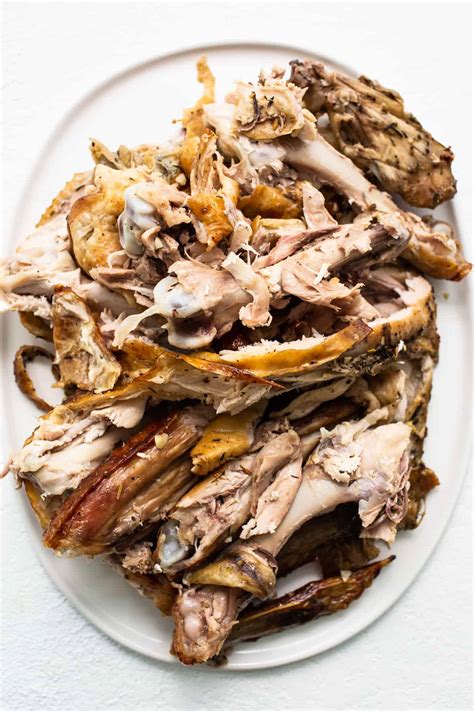 Homemade Turkey Stock - Fit Foodie Finds
