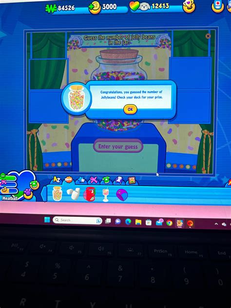 I won Jellybean challenge! : r/Webkinz