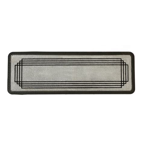 OnlyMat Elegant Soft Anti-Skid Polypropylene Border Flocked Floor Mat