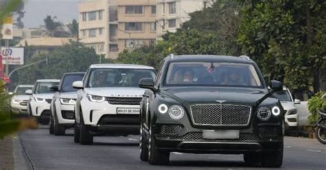 When Ambani Kids Go For A Spin, They're Followed By Convoy Of Security ...