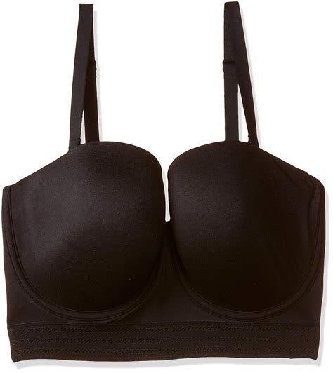 Buy Marks & Spencer Women's Strapless Padded Wired Bra (T33/2745_Black ...