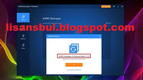 Image result for AOMEI Backupper License Code