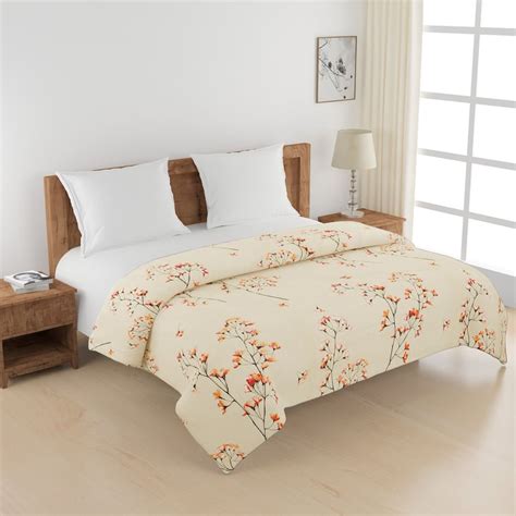 Buy SWAYAM Ananda Cotton Floral Print Double Comforter from Swayam at ...