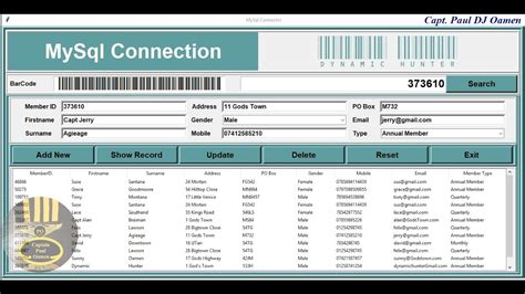 Image result for MySQL Database Connection Code Image
