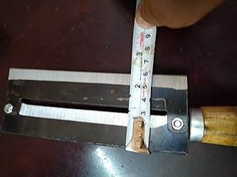 Buy we3 Wood And Iron Sugarcane Peeler, Pineapple Peeling Knife ...