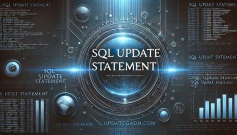 Image result for SQL Update Command