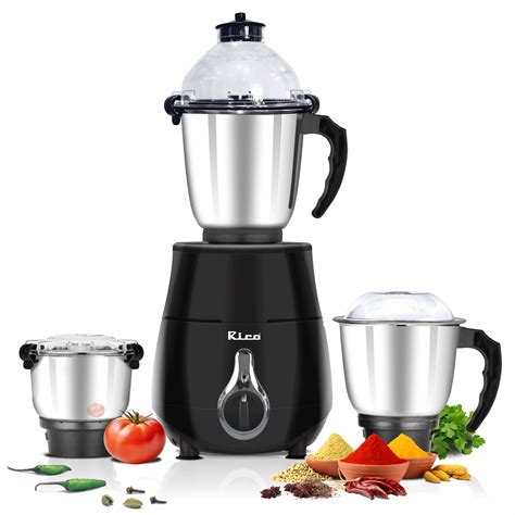 Mixer Grinder | 800W Powerful Motor - 3 Unbreakable Jars & 2 Years ...