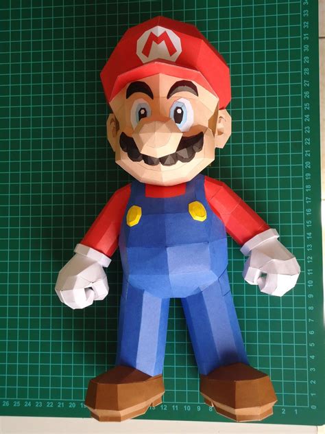 Image result for How to Make Mario Paper Computer Games
